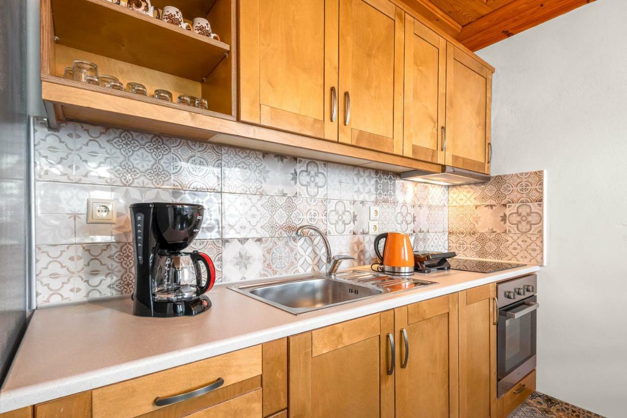 Chalki Town Matinas House 아파트 외부 사진