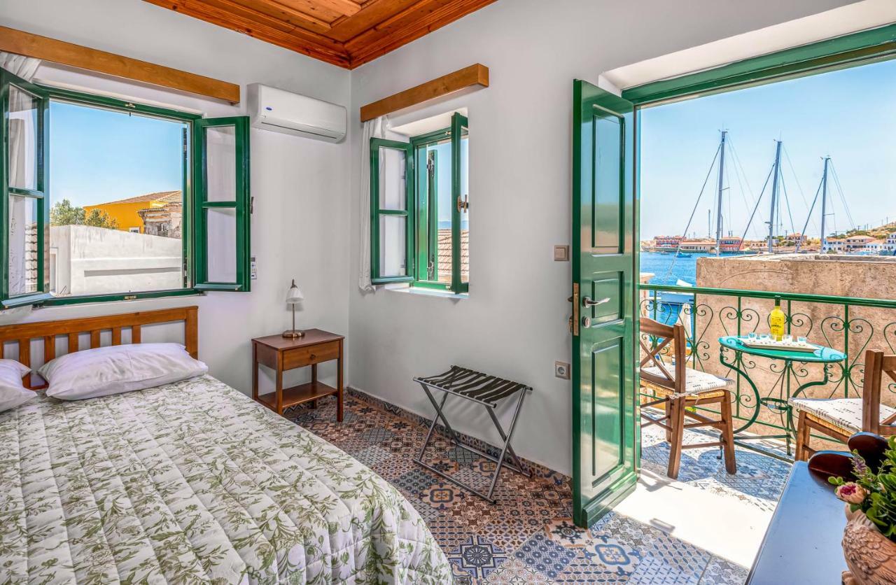 Chalki Town Matinas House 아파트 외부 사진