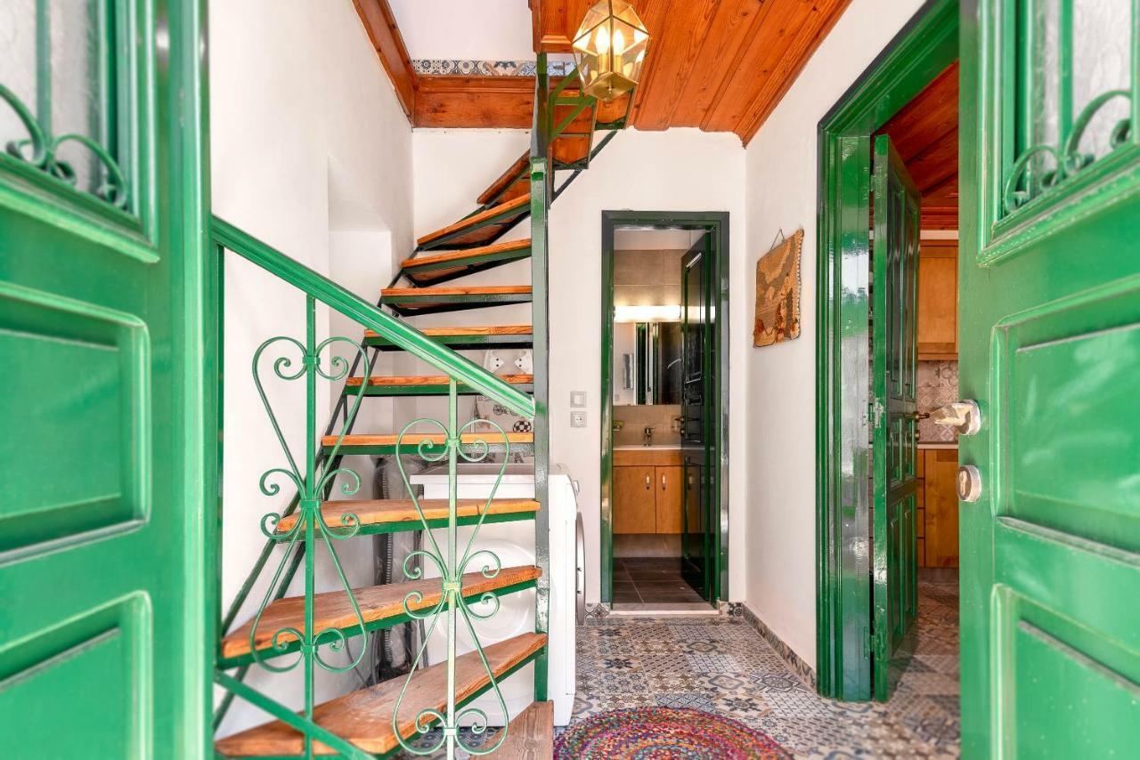 Chalki Town Matinas House 아파트 외부 사진